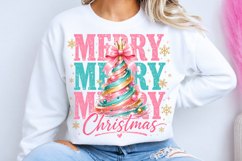 Colorful Merry Christmas Png Product Image 3