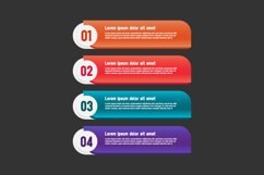 Colorful of set banner infographic design Product Image 2