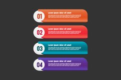 Colorful of set banner infographic design Product Image 1