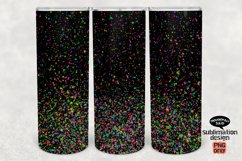 colorful orbs tumbler png design for 20 oz skinny tumbler