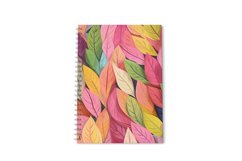 leaves digital papers, leaves patterns, leaf, nature, tropical, botanical, colorful leaves patterns,