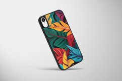 leaves digital papers, leaves patterns, leaf, nature, tropical, botanical, colorful leaves patterns,
