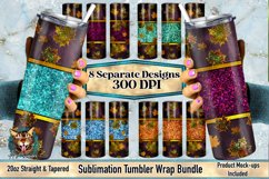 Peekaboo Tumbler Design Bundle, Peekaboo Tumbler Wrap Bundle, fall leaves sublimation, fall sublimation