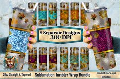Peekaboo Tumbler Design Bundle, Peekaboo Tumbler Wrap Bundle, fall leaves sublimation, fall sublimation