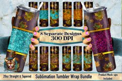 Peekaboo Tumbler Design Bundle, Peekaboo Tumbler Wrap Bundle, fall leaves sublimation, fall sublimation
