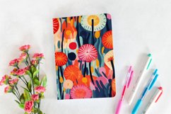 colorful floral patterns, colorful floral digital papers, digital papers set, tumbler wraps, flower,