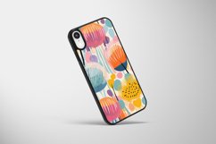 colorful floral patterns, colorful floral digital papers, digital papers set, tumbler wraps, flower,