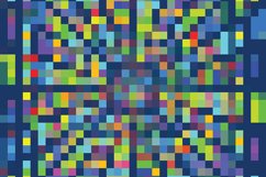 Colorful pixelated backdrop Product Image 2