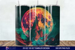 Colorful Planet Tumbler Wrap Product Image 1
