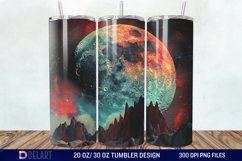 Colorful Planet Tumbler Wrap Product Image 1