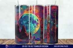 Colorful Planet Tumbler Wrap Product Image 1