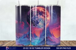 Colorful Planet Tumbler Wrap Product Image 1