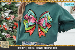 Christmas PNG Sublimation Bundle | 20 Holiday Designs Product Image 6