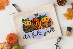 It&#039;s pumpkin y&#039;all Sublimation, Fall PNG Product Image 2