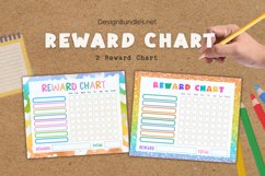 Colorful Reward Chart