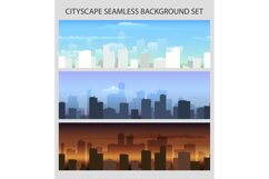 Sunrise, dawn and day cityscape Product Image 1