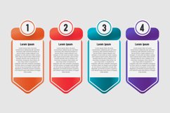 Colorful set banner infographic design concept Product Image 1