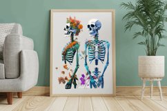 Watercolor Skeleton Couple Clipart Bundle,Watercolor Skeleton Clipart Bundle,floral skull png,skeleton png,watercolour skull,commercial use,skull bundle clipart,clip art png,clipart bundle png,png bundle,colorful skull,flowers skull,clip art bundle,floral