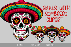 Mexican Fiesta Clipart Colorful Celebration Art Product Image 6