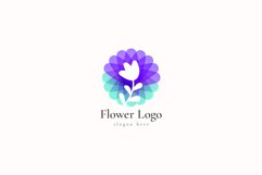 Colorful Spa & Beauty Logo Templates Product Image 2