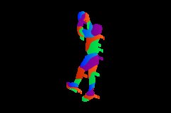 Colorful splash illustration slam dunk basketball design Product Image 2