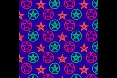 Colorful star pattern design Product Image 2