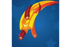 Colorful Stars Product Image 1