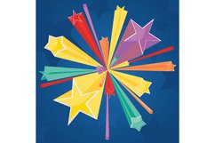 Colorful Stars Product Image 2
