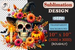 colorful-sugar-skull-halloween-clipart