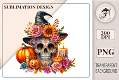 colorful-sugar-skull-halloween-clipart