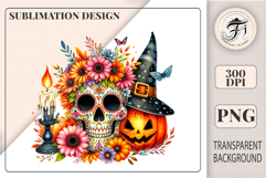colorful-sugar-skull-halloween-clipart