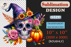 colorful-sugar-skull-halloween-clipart