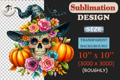colorful-sugar-skull-halloween-clipart