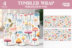 Colorful Tumbler Wrap