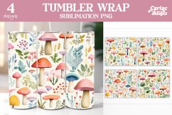 Colorful Tumbler Wrap