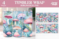 Colorful Tumbler Wrap