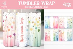 Colorful Tumbler Wrap
