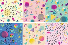 Colorful vintage geometric patterns Product Image 2