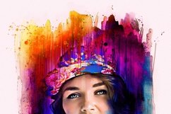 Colorful Watercolor Painting Effect Product Image 10