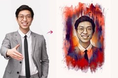 Colorful Watercolor Painting Effect Product Image 5