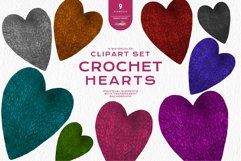 Download Colorful Watercolor Valentine Hears Clipart Elements for your Love invitation cards, sublimation, print on demand or children&#039;s activity