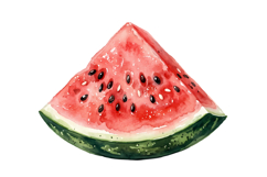 Colorful Watermelon Png| Fruit Png Product Image 1
