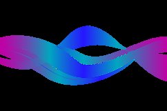 Colorful wave design backdrop background Product Image 2