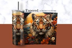 Colorful Wildlife Tumbler Wrap Product Image 3