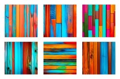 Colorful wood background