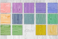 Colorful Wood Veneer Seamless Digital Paper Set Product Image 6