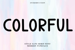 Colorful Product Image 1