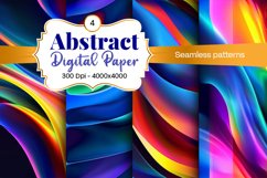 Digital paper abstract Seamless background Product Image 2
