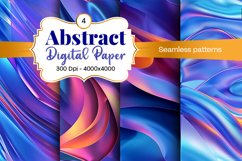 Digital paper abstract Seamless background Product Image 2