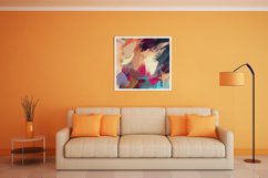 Colorful paint brush strokes digital papers, abstract art Product Image 5